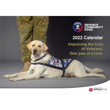 2022 Defence Community Dogs Calendar